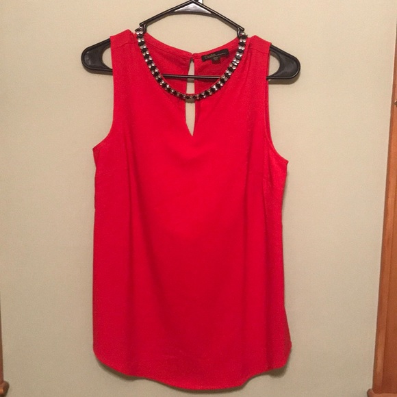 Dalia Tops - Red tank top/blouse. Only worn a few times.
